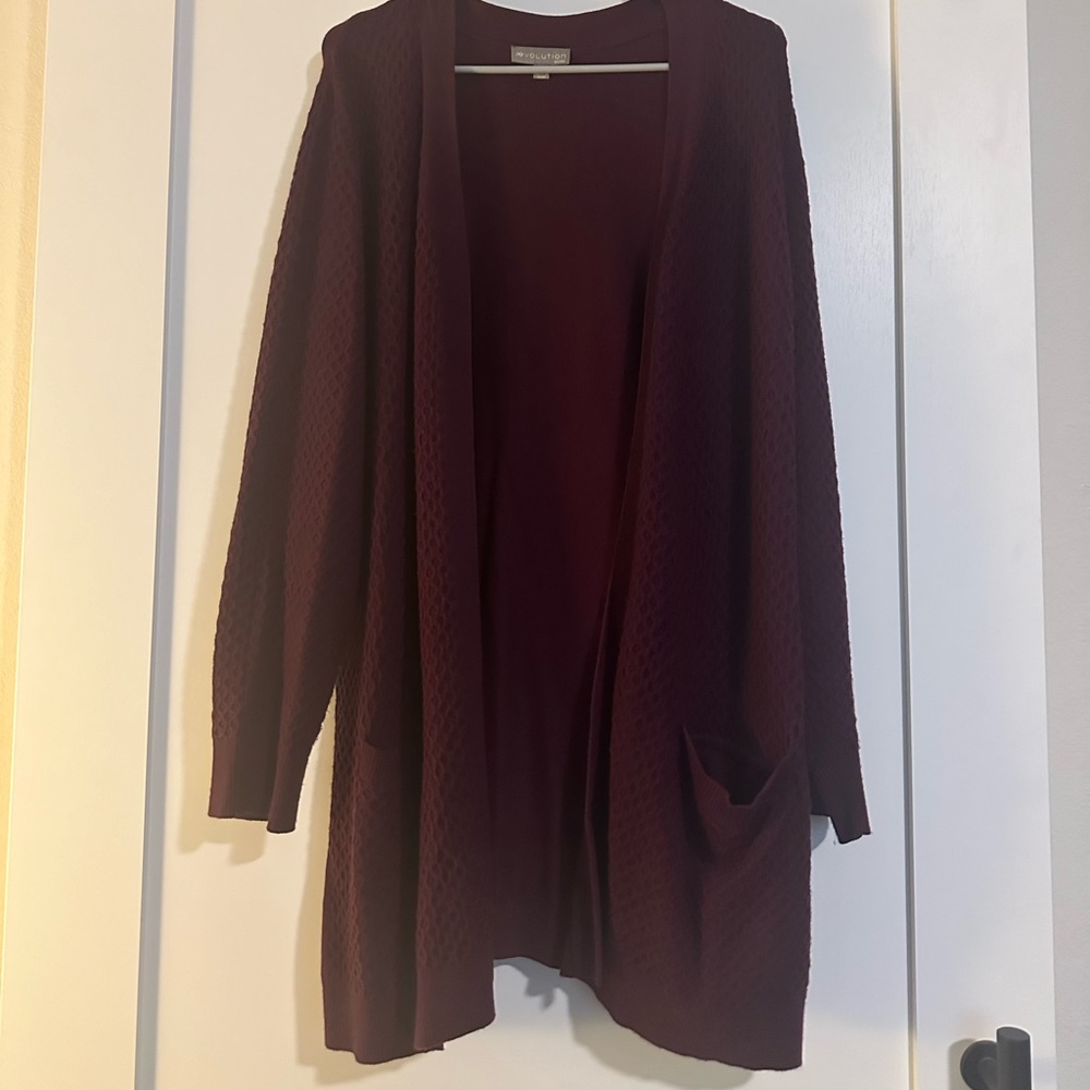 Evolution cardigan